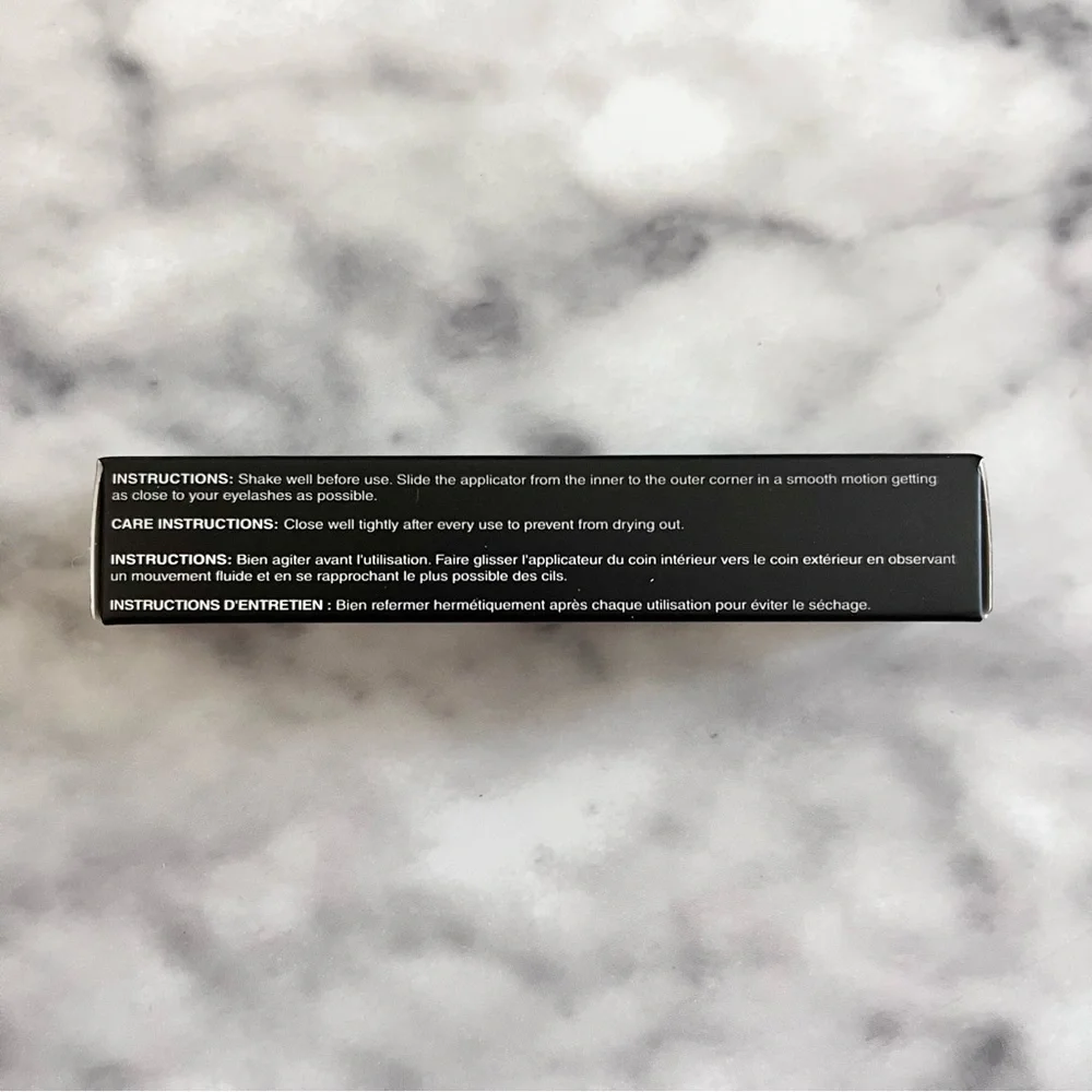 Aesthetics Black Liquid Eye Liner NIB